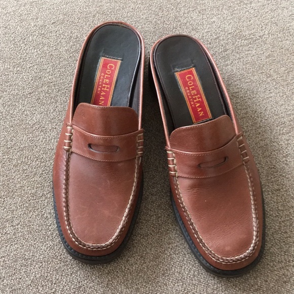 cole haan penny loafers womens